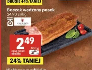 Boczek wędzony pasek Stanisławów