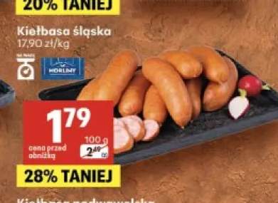 Kiełbasa śląska Morliny