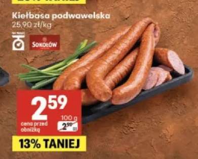 Kiełbasa podwawelska Sokołów