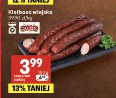Kiełbasa wiejska Taurus