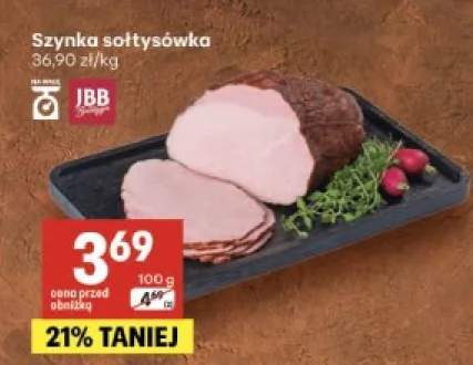 Szynka sołtysówka JBB