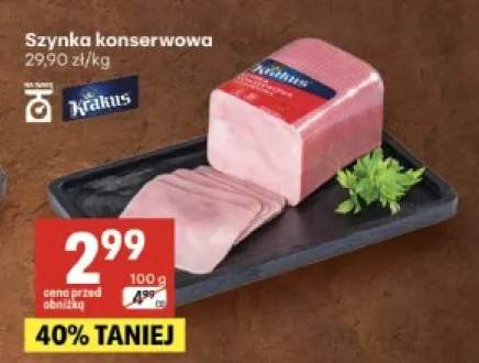 Szynka konserwowa Krakus