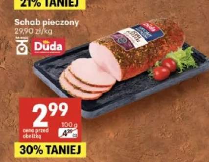 Schab pieczony Duda
