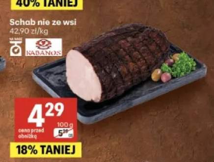 Schab nie ze wsi Kabanos