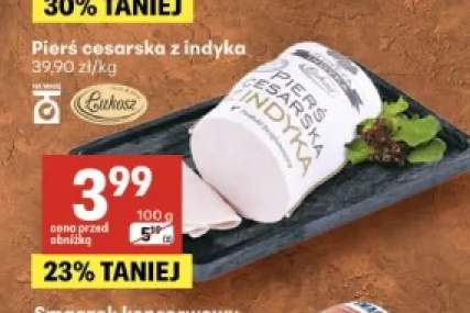 Pierś cesarska z indyka Łukosz