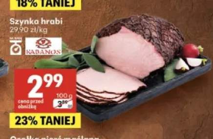 Szynka hrabi Kabanos