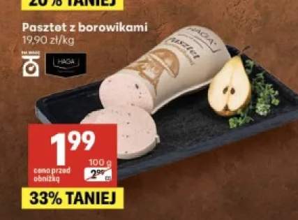 Pasztet z borowikami Haga