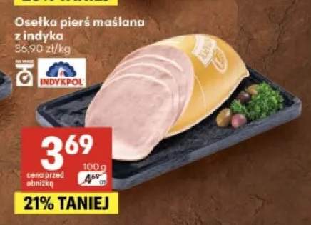 Osełka pierś maślana z indyka Indykpol