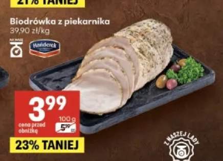 Biodrówka z piekarnika Hańderek