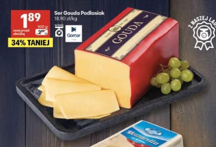 Ser Gouda Podlasiak Gomar