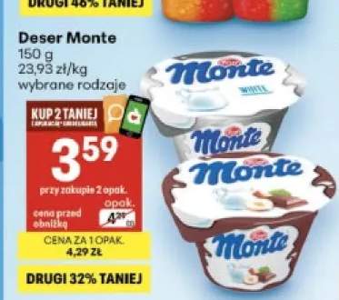 Deser Monte White +1 wariant