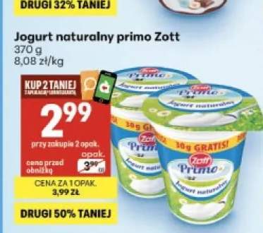 Jogurt naturalny Primo Zott