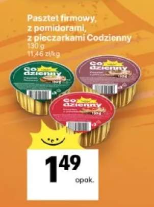 Pasztet firmowy Codzienny +2 warianty