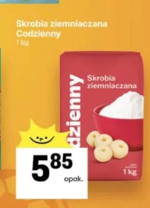 Skrobia ziemniaczana Codzienny