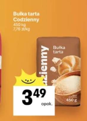 Bułka tarta Codzienny