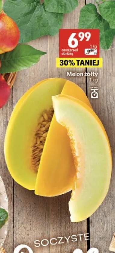Melon żółty