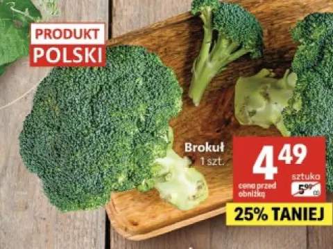 Brokuł polski