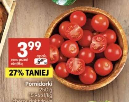 Pomidorki cherry daktylowe