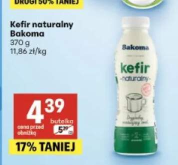 Kefir naturalny Bakoma