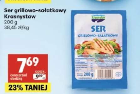 Ser grillowo-sałatkowy Krasnystaw