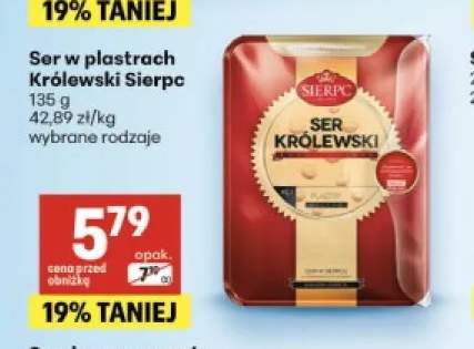 Ser w plastrach Królewski Sierpc