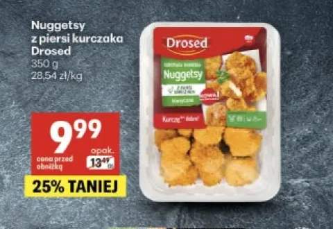 Nuggetsy z piersi kurczaka Drosed
