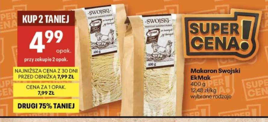 Makaron Swojski EkMak