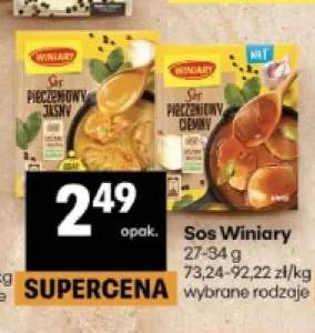 Sos pieczeniowy ciemny Winiary +1 wariant