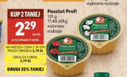 Pasztet z pieczarkami Profi +1 wariant