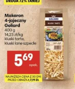 Makaron 4-jajeczny kluski tarte Goliard +2 warianty
