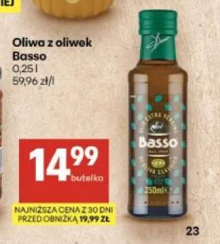 Oliwa z oliwek Basso