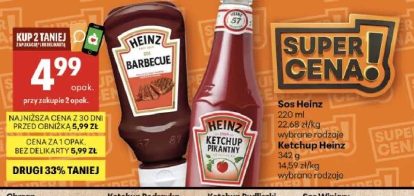 Sos Heinz Barbecue +1 wariant