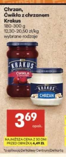 Chrzan Krakus +1 wariant