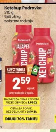 Ketchup Podravka Hot +1 wariant