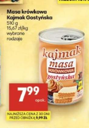 Masa krówkowa Kajmak Gostyńska