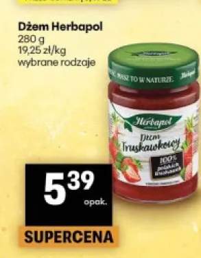 Dżem truskawkowy Herbapol