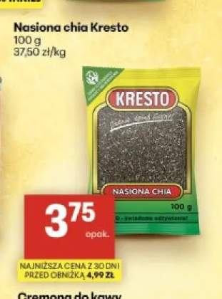 Nasiona chia Kresto