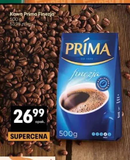 Kawa mielona Prima Finezja