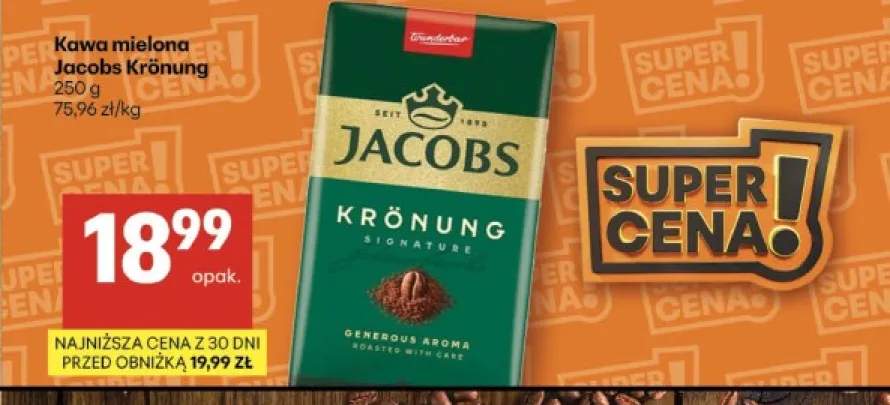 Kawa mielona Jacobs Krönung