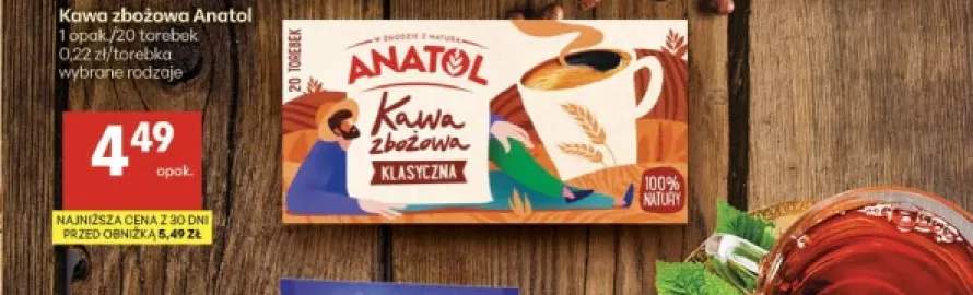 Kawa zbożowa Anatol Klasyczna