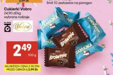 Cukierki Vobro Jamajka +1 wariant