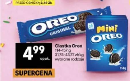 Ciastka Oreo Original +1 wariant