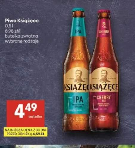 Piwo Książęce IPA +1 wariant