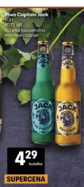 Piwo Captain Jack Blue Pineapple +1 wariant