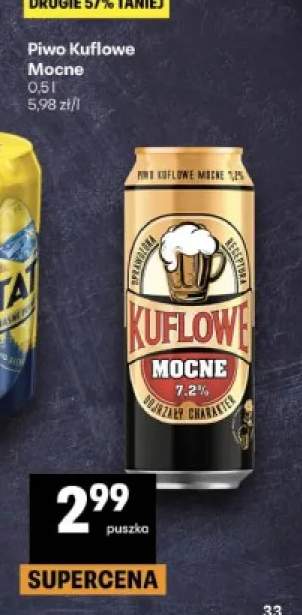 Piwo Kuflowe Mocne