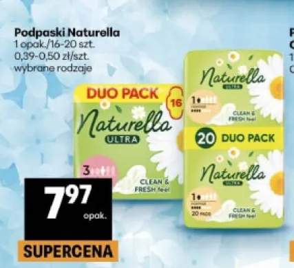 Podpaski Naturella Ultra Normal 16-pak +1 wariant
