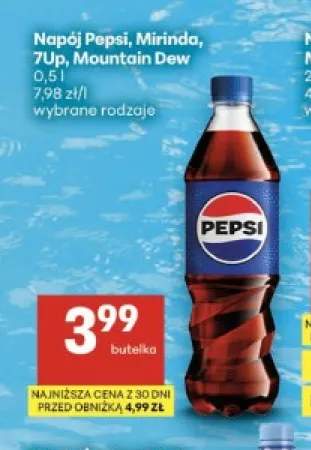 Napój Pepsi +3 warianty