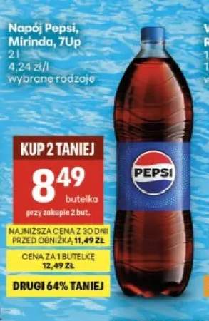 Napój Pepsi +2 warianty