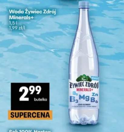 Woda Żywiec Zdrój Minerals+