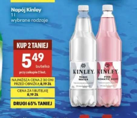 Napój Kinley Tonic Water +1 wariant